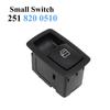 Hlavní spínač ovládání oken automobilu Mercedes Benz ML GL R Class W164 W251 2518300590,2518300290,2518300090,2518300190