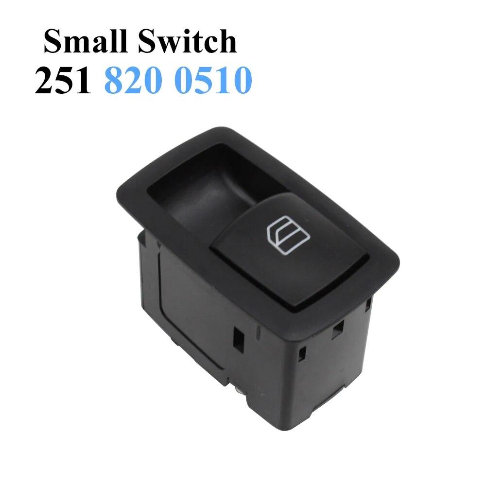 Hlavní spínač ovládání oken automobilu Mercedes Benz ML GL R Class W164 W251 2518300590,2518300290,2518300090,2518300190