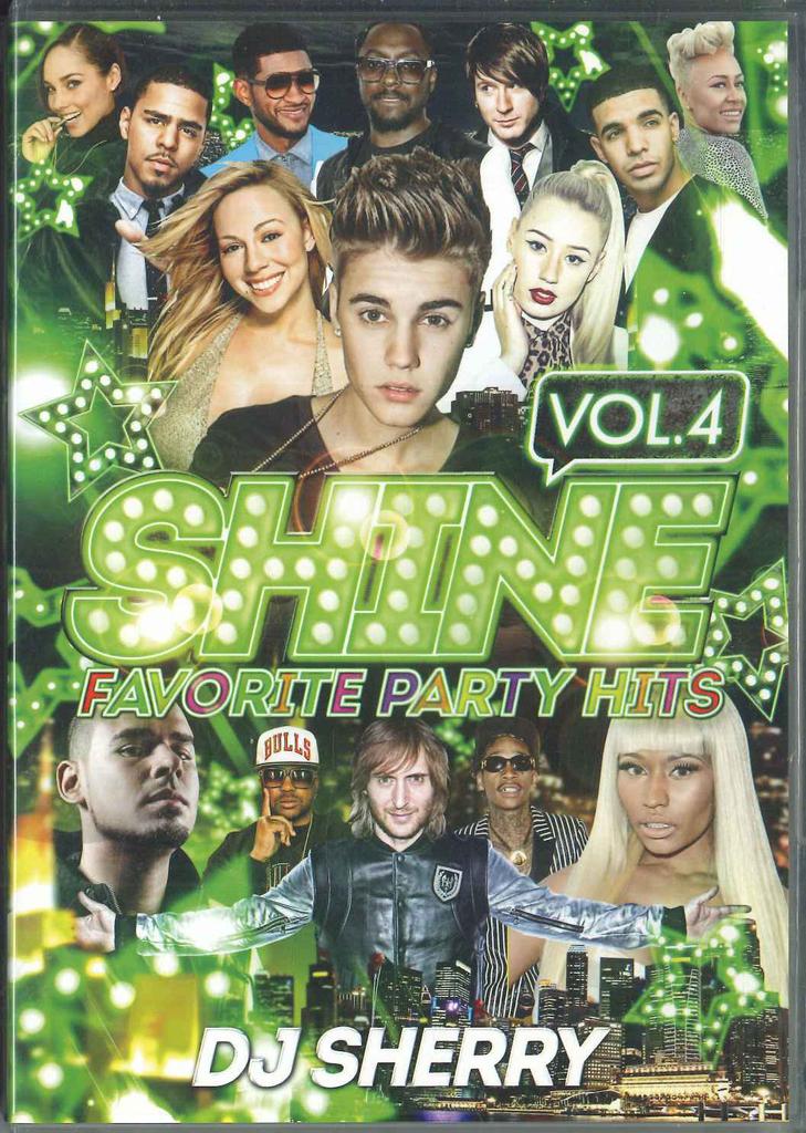 DVD VERSCHIEDENE - Dj Sherry Shine Favorite Party Hits KEINE NICHT AUF LABEL Japan Rap & Hip-Hop/R&B Gebraucht
