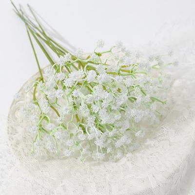 10/20Pcs Babies Breath Artificial Flowers Plastic Gypsophila DIY Bouquets For Handmade Wedding Decoration Party Home Room Decor