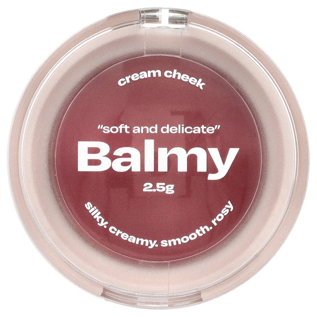 alternativestereo, Balm Cream Cheek, No. 5 Tender Rose, 2.5g (0.08oz)