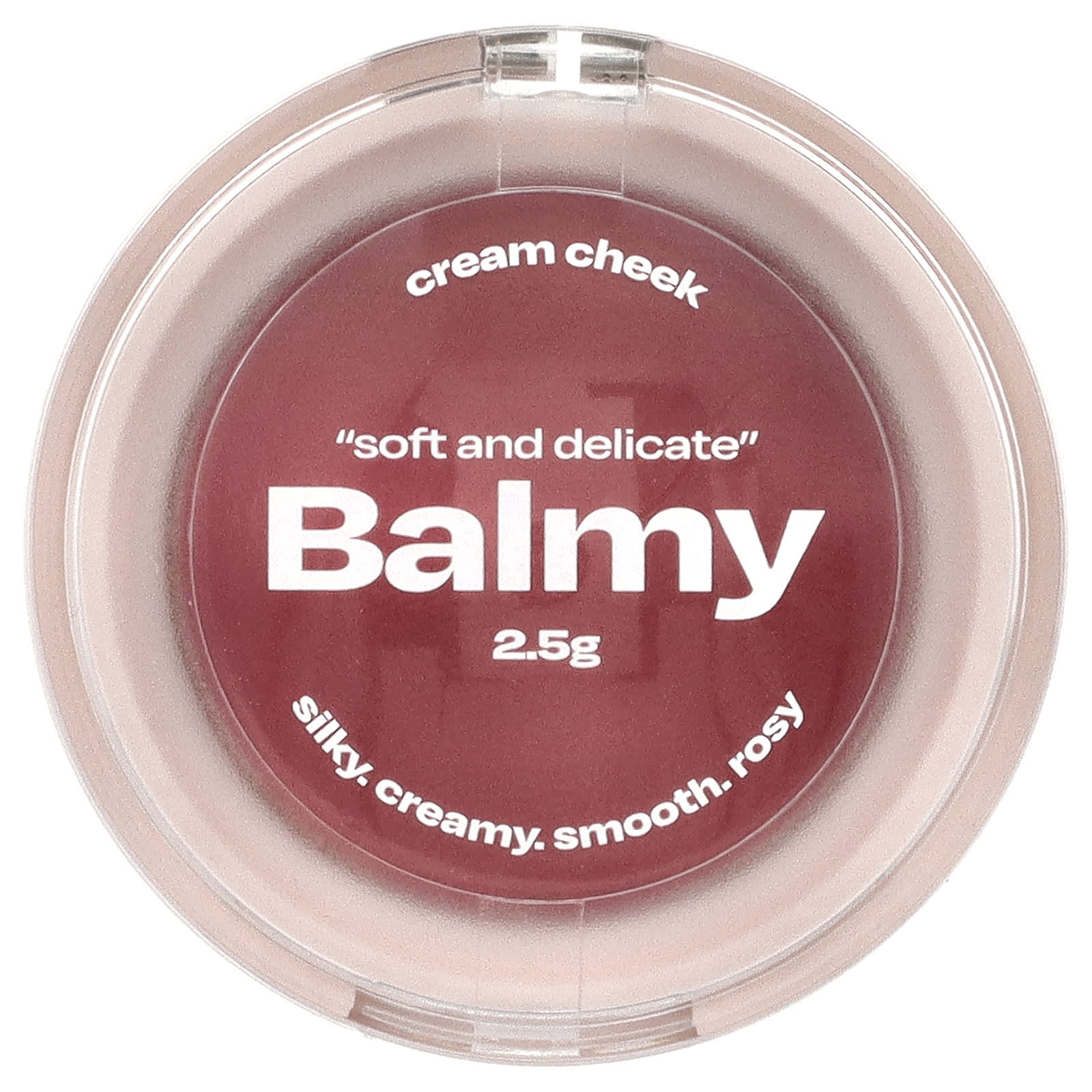 

alternativestereo, Balm Cream Cheek, No. 5 Tender Rose, 2.5g (0.08oz)
