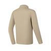Fila Casual Stand Collar Half Zip Long Sleeve Pocket T-Shirt Men Tops Chestnut A11M517202FDK