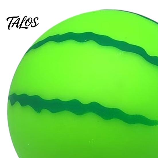 Falsches Wassermelonen-Quetschspielzeug, Wassermelonen-Sensorikspielzeug zur Angstreduktion, Stressabbau Simuliertes Früchte-Knet-Fidget-Spielzeug