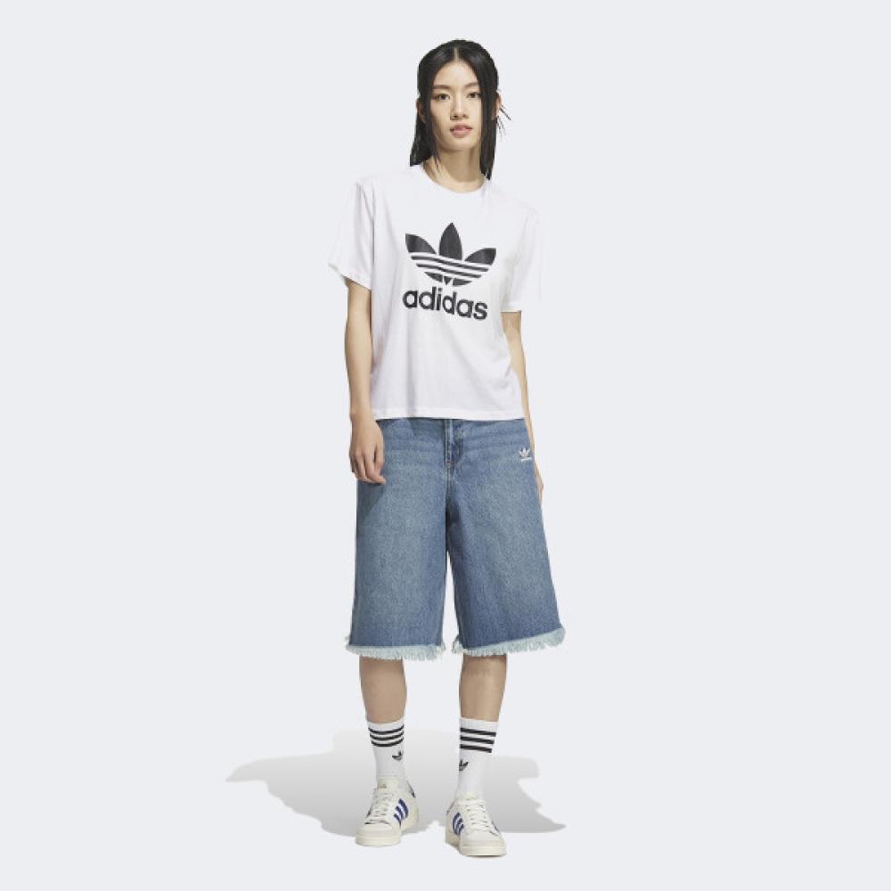 AdidaS Women S Denim ShortS Kb5432