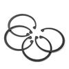 Front Rear Wheel Bearings 44x72x33mm & Ring Clip For Polaris RZR 900 1000 Turbo RS1 XP S 4 All Models 2011-2020