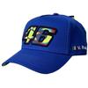 Colorful Numbers Flat Brim Cap - Motorcycle, Scooter, Parkour, Racing