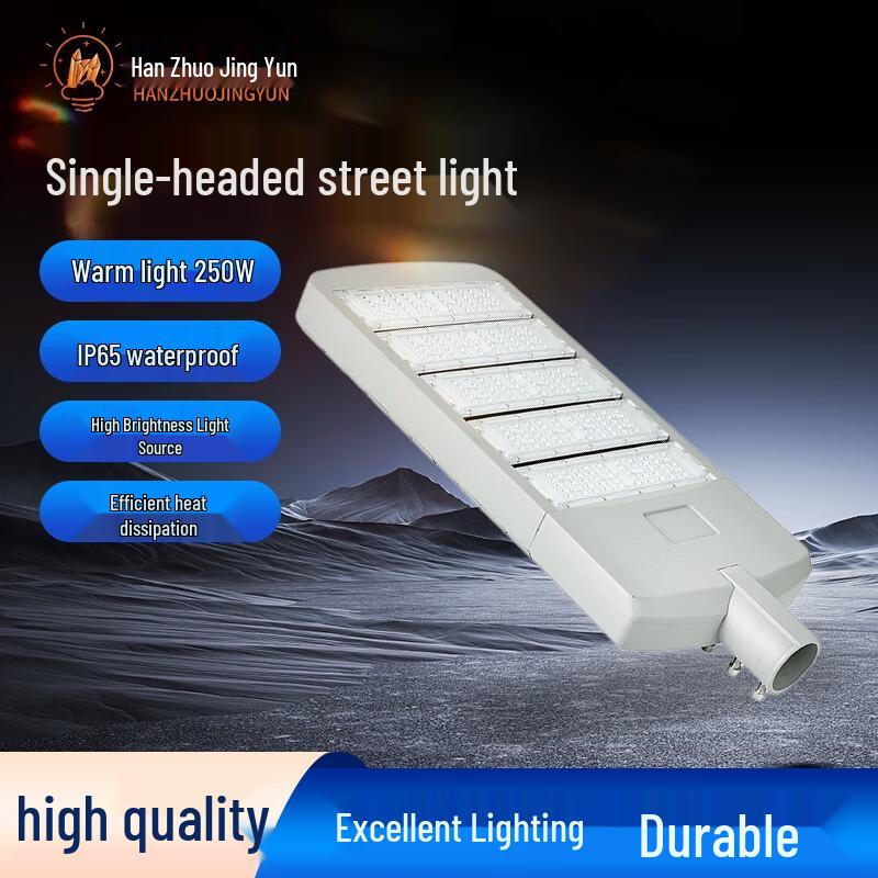 Outdoor Commercial LED Streetlight Head
