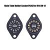 1/4 Peças Suporte para Tubo Nixie Soquete Plugue In-14 Para Relógio Glow In14 Acessórios de Tubo Eletrônico