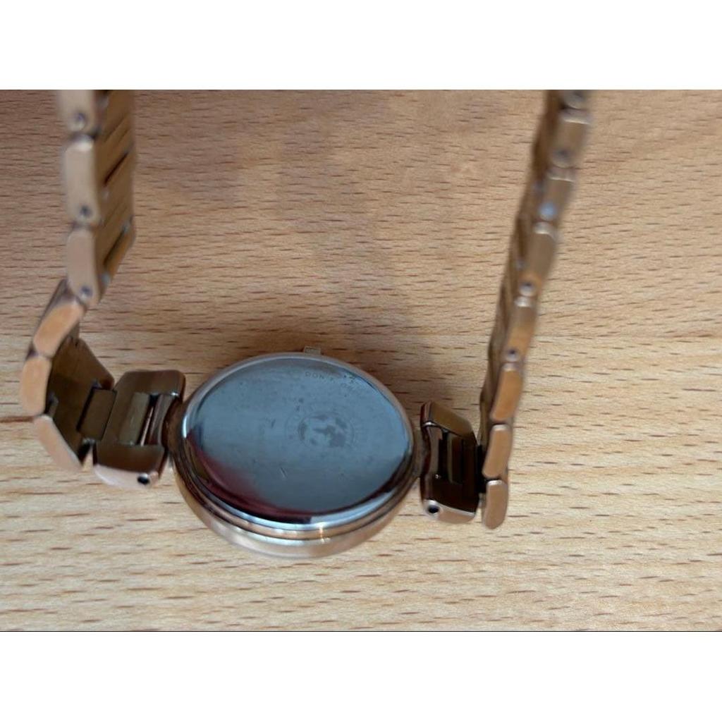 Used CITIZEN xC Cross Sea Working Item Radio Clock Wristwatch Ladies