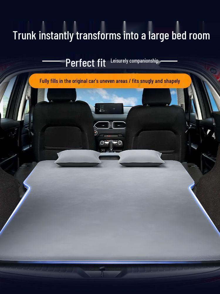 Mazda CX5 Kofferraummatratze: Aufblasbare Schlafmatte für den Rücksitz für Auto-Camping