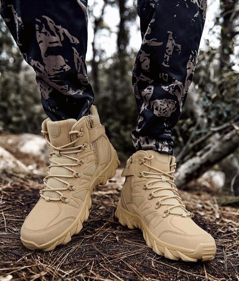 Turistika Horolezectví Tréninkové boty Pánské Outdoorové Kempování Odolné proti opotřebení Rychlá odezva Trekové boty Rybaření Lov Tenisky