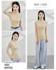 Women's Autumn/Winter 2025 Half-High Neck Slimming Knit Sweater - Comfortable & Fashionable Base Layer Top