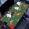 Custom Name,Moomin Mouse Pad, Large Gaming Desk Mat, Non-slip XXL Mousepad for Laptop & Tablet, Mini PC Playmat with Stitched Edges