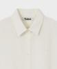 FALLETT Basic Short Sleeve Shirt Ivory