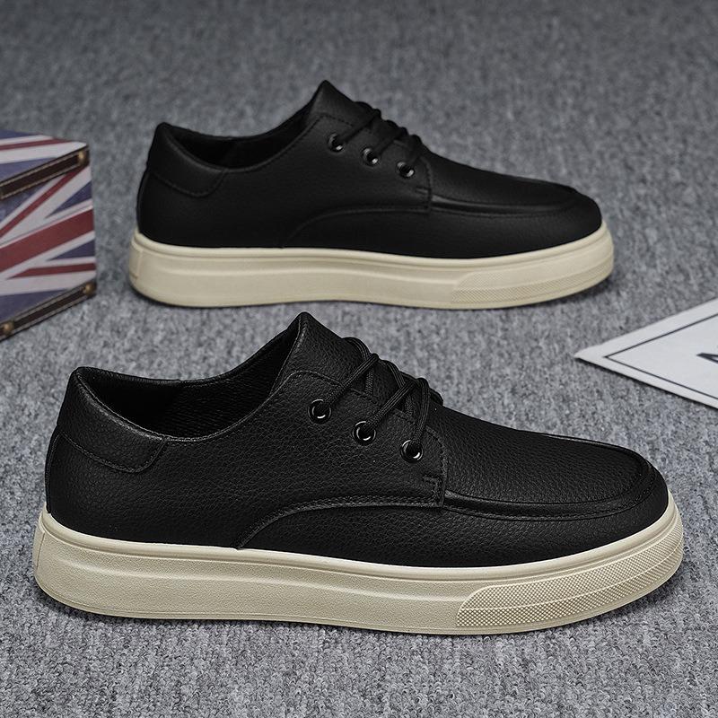 Autumn New Men's Board Shoes Fashion Trend Men's Shoes Sports Single Shoes White Shoes Student Casual Shoes