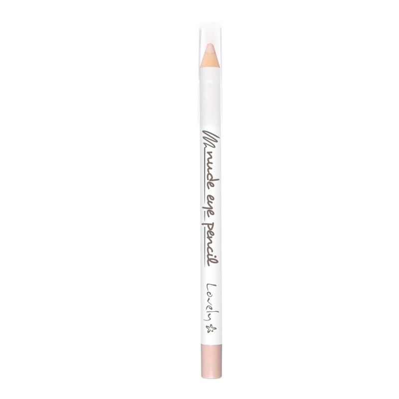 Professional Nude Eye Pencil - Precision Liner 1.4g for Natural Finish