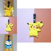 Pokemon Pikachu Charmander Squirtle Travel Luggage Tag Gengar Charmander Squirtle Silicone Travel Id Tag For Cruises