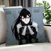 anime Kaiju No. 8 Cushion Cover Cushion Cover Set 4Pcs 50x50 45x45 40x40 Pillowcase Decorative Sofa Home Decor