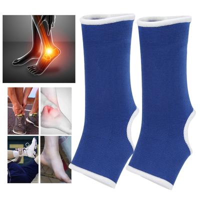 1Pair Comfortable Ankle Support Brace Protector Sports Protective Gear Ankle Guard Pad