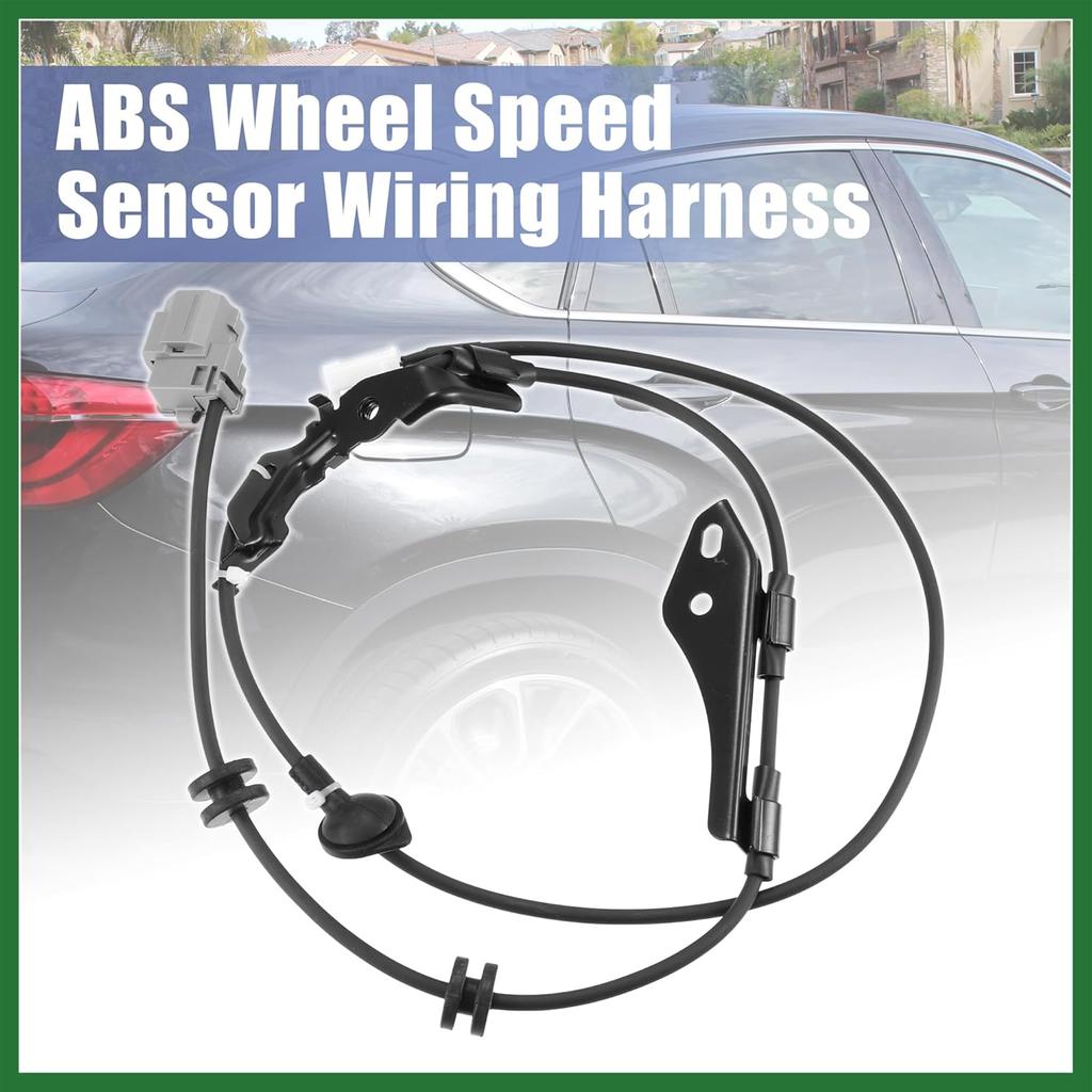 Motoforti ABS Wheel Speed Sensor Wiring Harness Rear Right 89516-02111 Replacement for Toyota Prius Hatchback 2010-2015 for Toyota Prius V 2012-2017