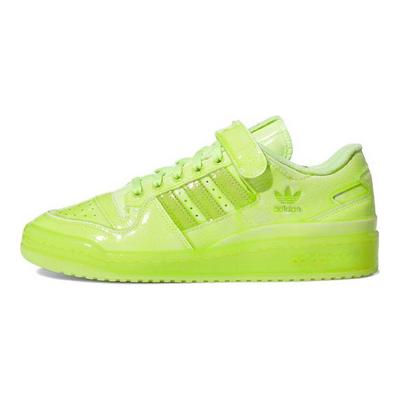 Jeremy Scott X Forum Low Dipped - Yellow Fluorescent Unisex Sneakers Green Supplier-Color GZ8817