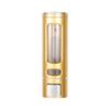 Wall-Mounted ABS Manual Soap & Hand Sanitizer Dispenser for Kitchen & Hotel