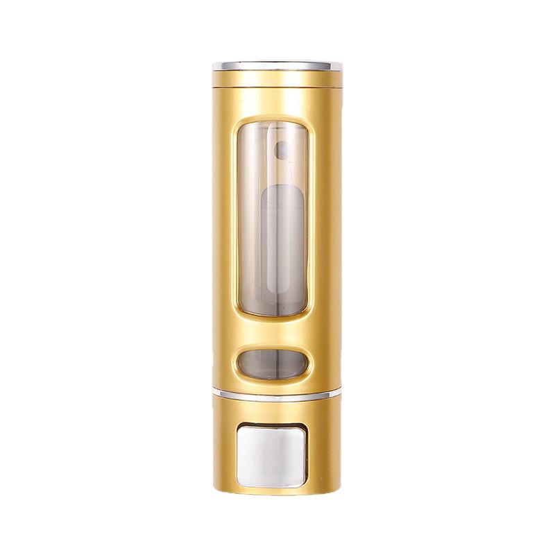 Wall-Mounted ABS Manual Soap & Hand Sanitizer Dispenser for Kitchen & Hotel