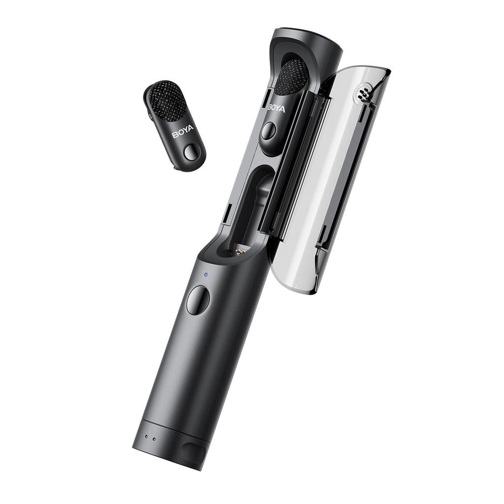 Zestaw Mikrofonów Bezprzewodowych 4W1 2.4Ghz Usb-C Magic-05 - Czarny