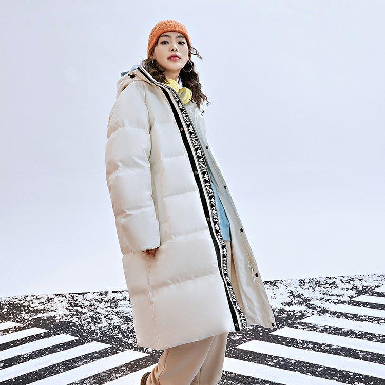 Kappa Hooded Down Jacket Unisex K0CZ2YY08D