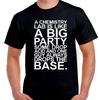 Chemistry Lab Acid Base Funny T Shirt Tee All Sizes and Colors