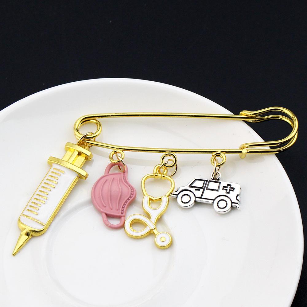 Эмалированная брошь-птица с инкрустацией бриллиантами, животная брошь из сплава One Size розовый