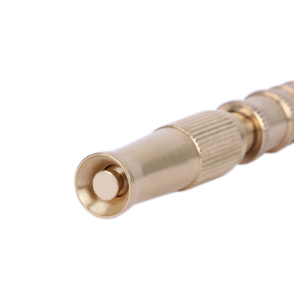 Universelle Autowasch-Bewässerungsschlauch-Lanze Sprühschlauch-Düse Gartengerät Gerade Kupfer