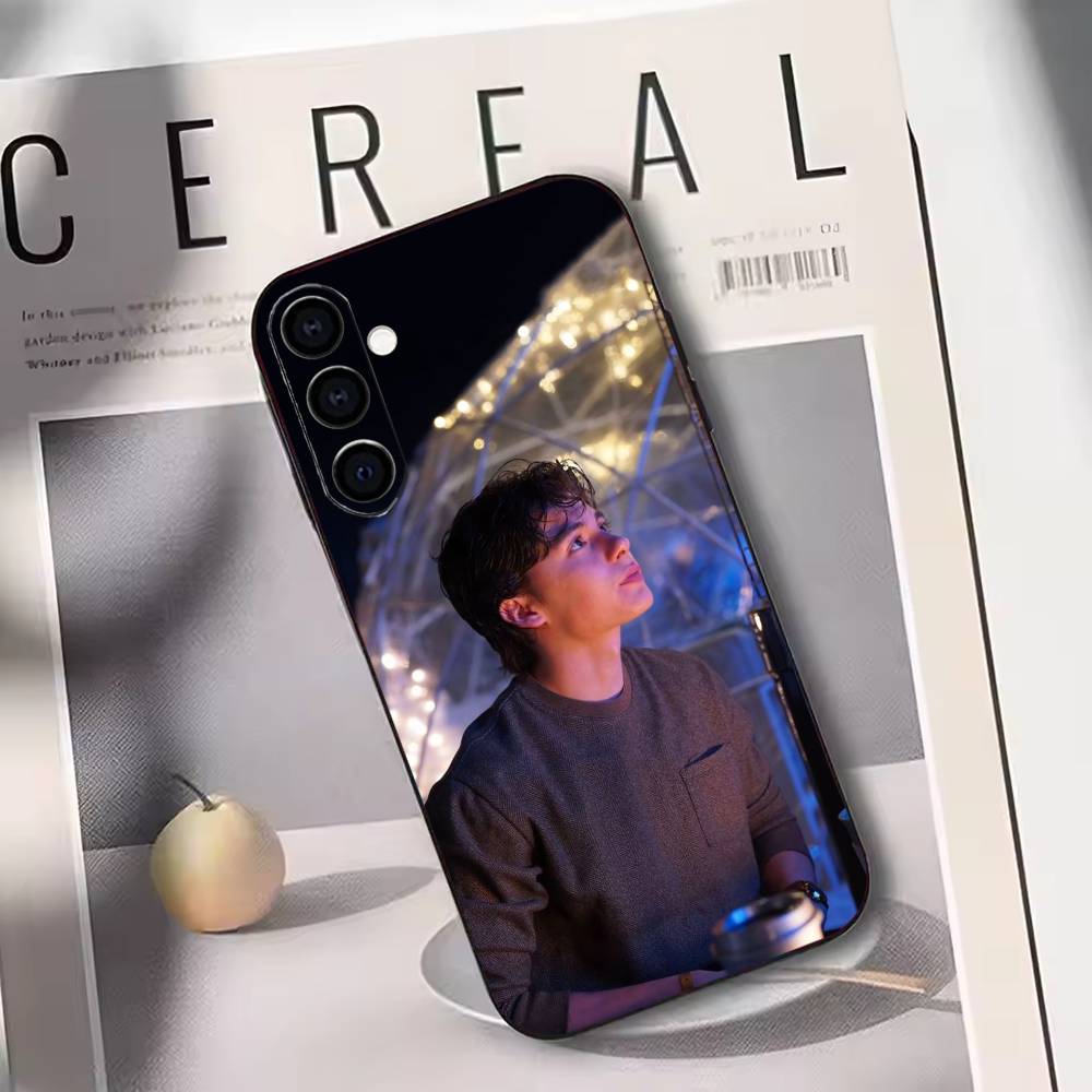 

Cool M-Miguel Cazarez Mora Phone Case Black Silicone Soft For Samsung Galaxy A73,A72,A71,A70,A53,A52,A51 Samsung a51 4g