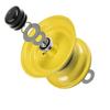 (4 Pack) HD Switch Front Wheel Bearing Bushing To Bearing Conversion Kit Husqvarna AYP Poulan Jonsered Craftsman 532124959 124959
