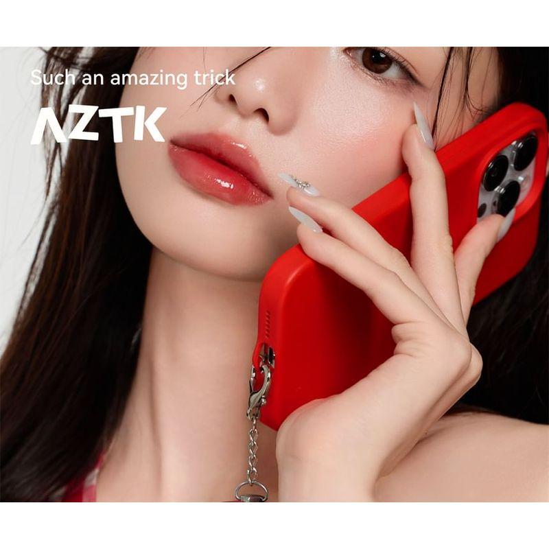 AZTK - Jelly de buze cu textură de jeleu, cu două culori și aplicator tip picurător - 4 culori