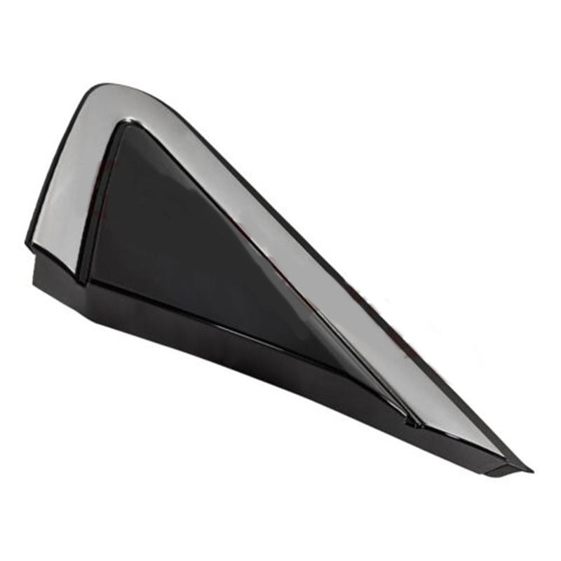 Triangle Exterior Rear View Mirror Trim Side Window Corner Molding Fender For Nissan Murano 2015-2018 96319-5BC0A 96318-5BC0A