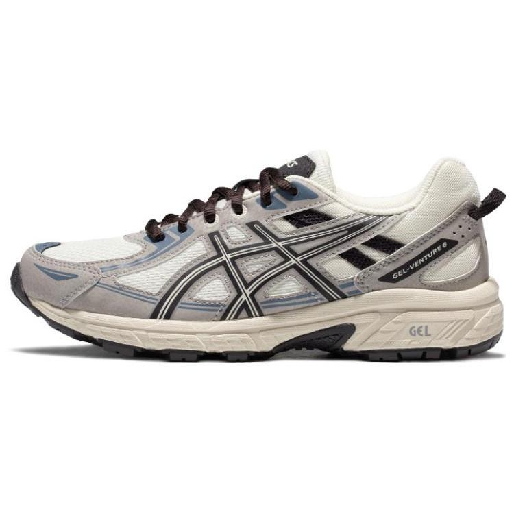 (WMNS) ASICS Gel-Venture 6 Blue Grey Women s 1012B359-103 EU 36
