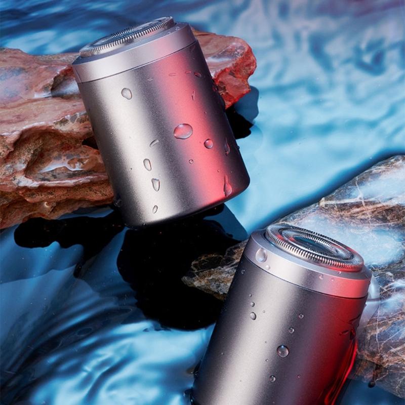 Multifunctional Electric Intelligent Shaver Blade Rechargeable Shaver Household Car Shaver Powerful Men New Year Gift