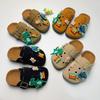Kids' Cartoon Birkenstock Clogs: Non-slip, Durable, Retro Thick-sole, Outdoor Hole Slippers