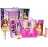 Wardrobe for Leantoys Dolls With Accessories