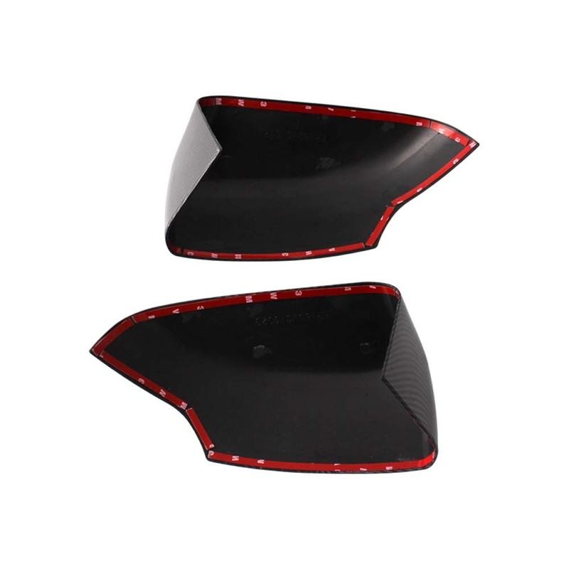 Car Rearview Accessories Door Mirror Cover For Ford Ranger Wildtrak T6 T7 T8 2012- Car Decoration Upgrade