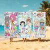 S-sunonebird-d Cute Towel Beach Quick Dry Soft Pool Towels Gift for Travel Gym Shower Camping Sports