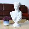 Head Statue Bust Resin Greek Mythology Nordic Art Decor Sculpture