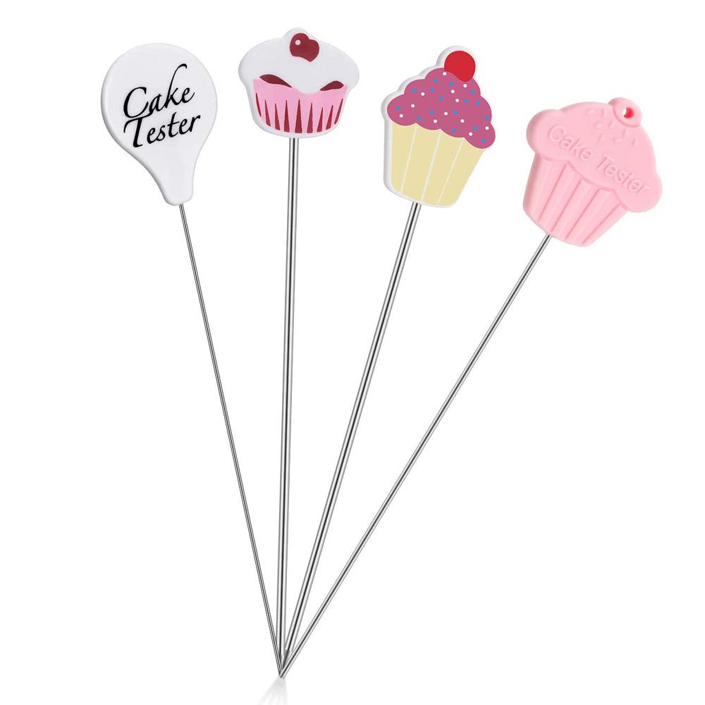 Fondant Skewer Pastry Accessories Testing Cupcake Probe Baking Tool Cake Tester Biscuit Needle