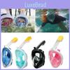 Full Face Snorkeling Mask For Adults And Kids With Anti-fog Technology And Comfortable Fit