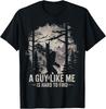 Funny Big Foot Rock A Guy Like Me Is Hard To Find Sasquatch T-Shirt