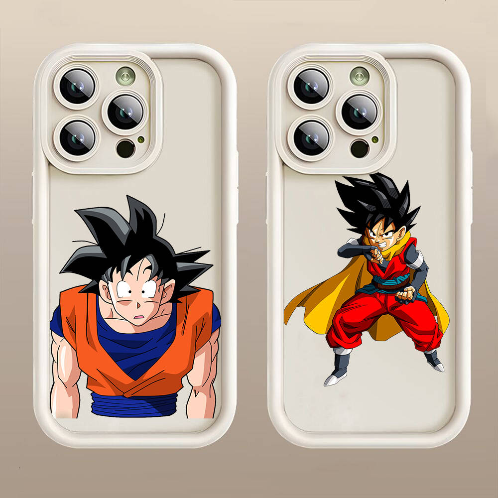 D-16 Goku  Case for iPhone 15 14 13 12 8 Plus Samsung S24 S23 Ultra A04S A05S Huawei P40 P50 P60 Nova 11 Pro Max OPPO A17K Reno 10