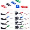 2Pcs Bicycle Valve Cap Dust Cover Lightweight Aluminum Alloy 7075 Road Bike Tire Valve Cover Caps Bike Repair Parts