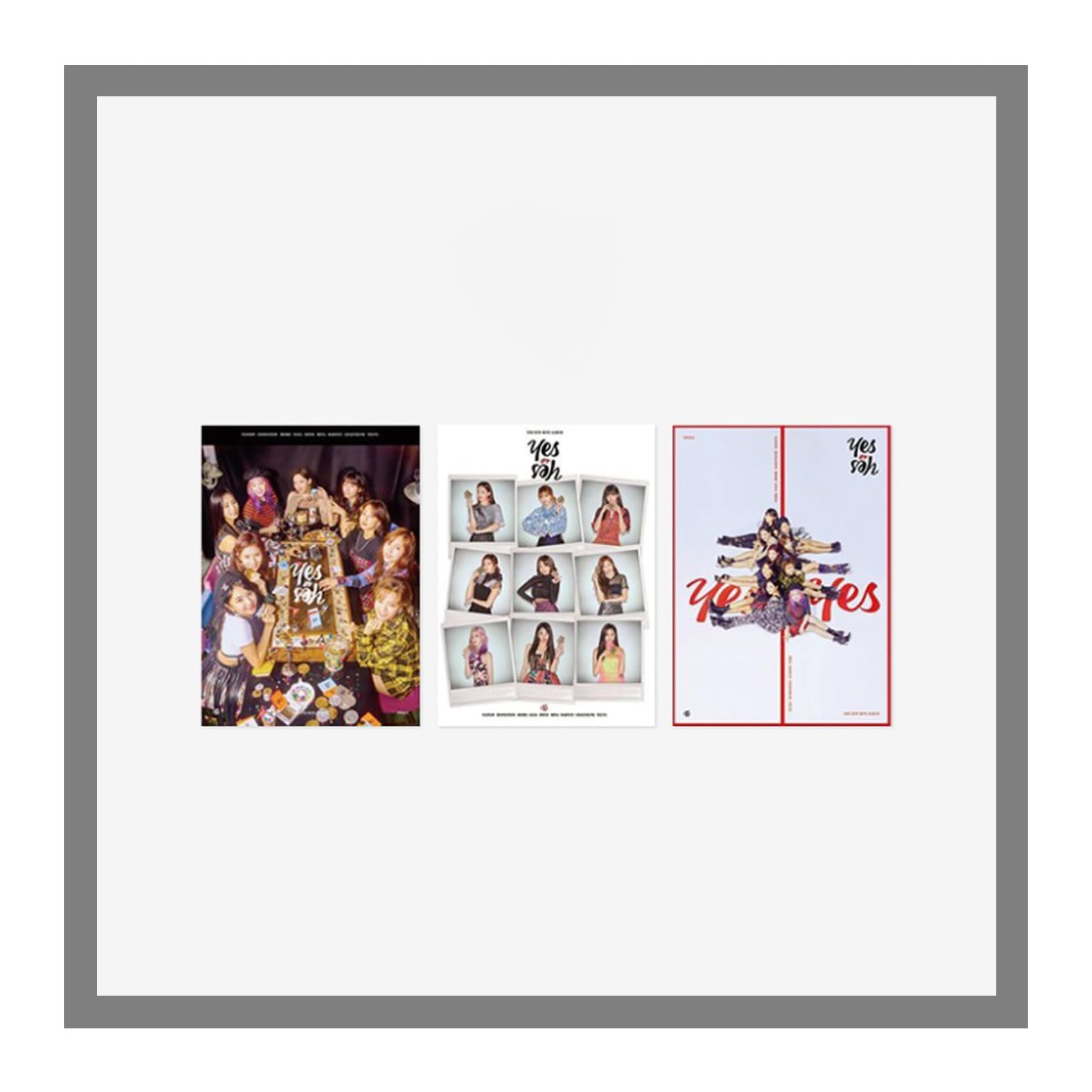 

TWICE YES або YES 6th Mini Album with Tracking twc (Версія B)